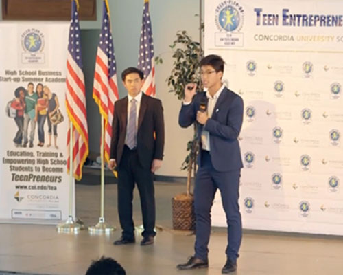 Teen Entrepreneur Academy 2018 Winning Team - Accordant