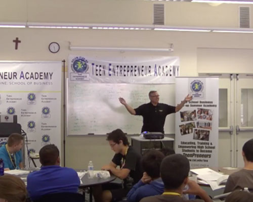 About the Teen Entrepreneur Academy (TEA)