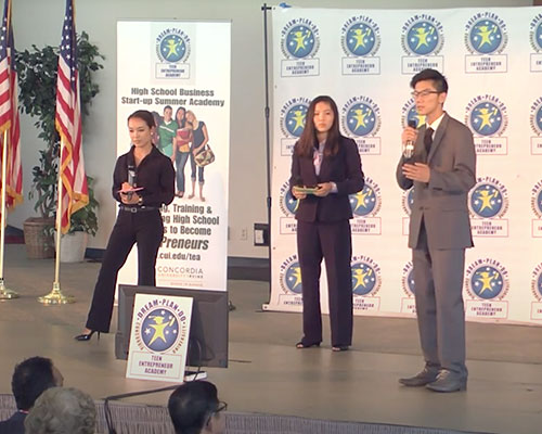 Teen Entrepreneur Academy 2015 Enesi