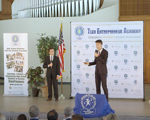 Teen Entrepreneur Academy 2017 Winning Team Presentation - Team Respire