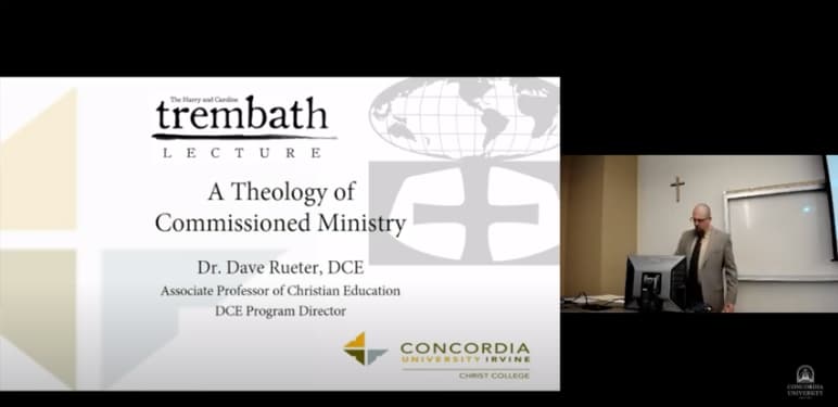 A Theology of Commissioned Ministry