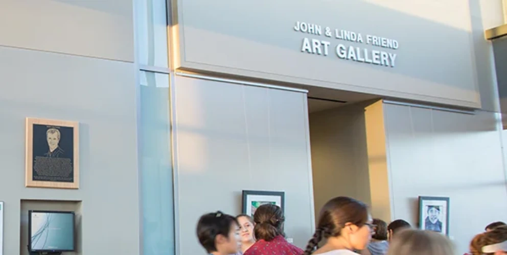 John & Linda Friend Art Gallery