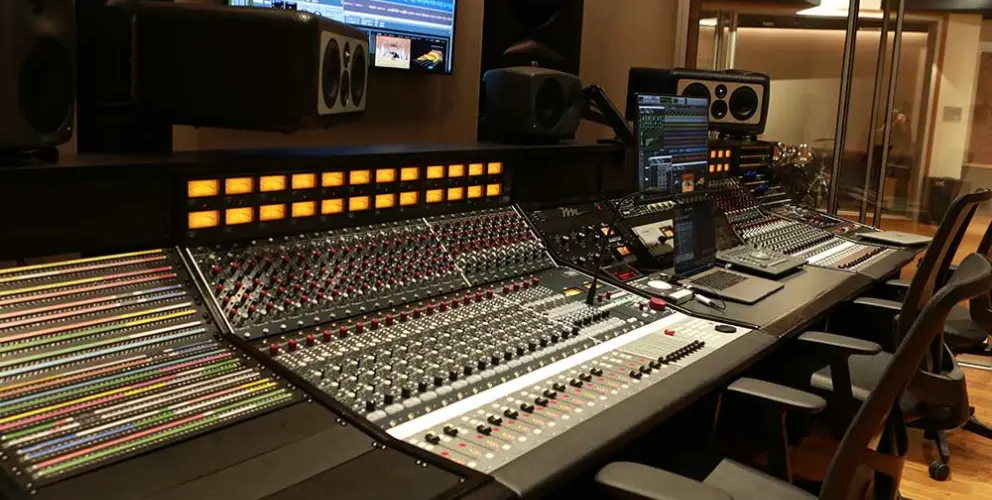 State-of-the-Art Music Recording Studio