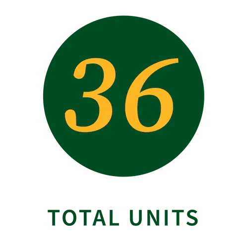 36 Total Units