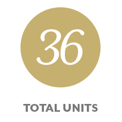 36 Total Units
