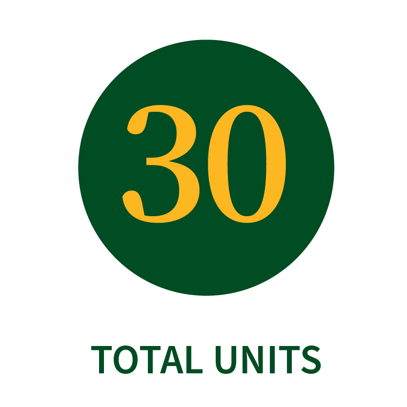 30 Total Units