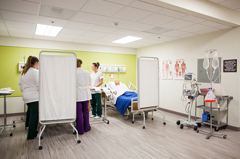 Nursing lab stations