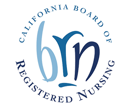 California Board of Registered Nursing Logo