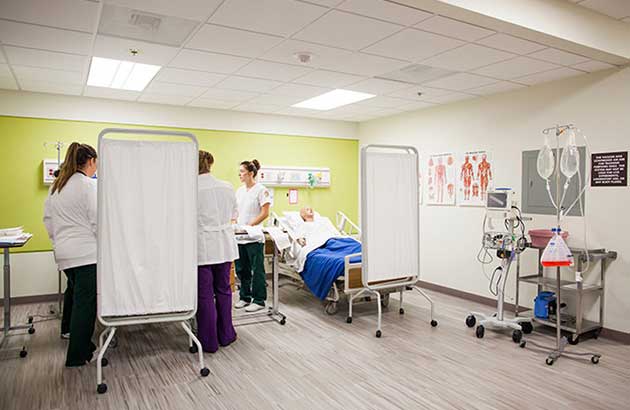 Nursing facilites.