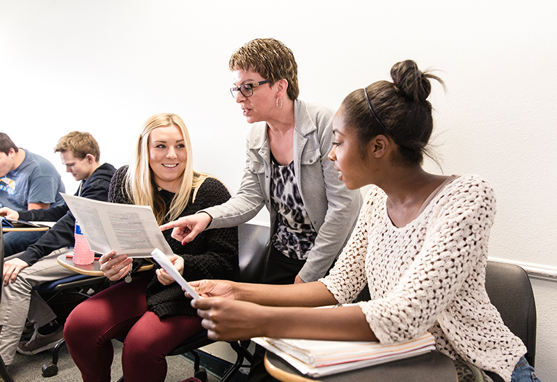 Students In Classroom