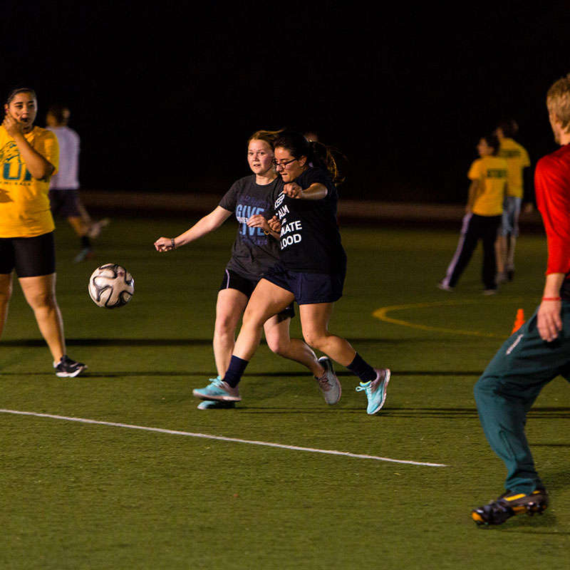 Intramural soccer