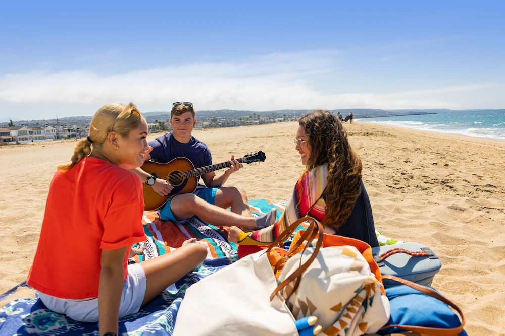 Living in Irvine - sunny Southern California 