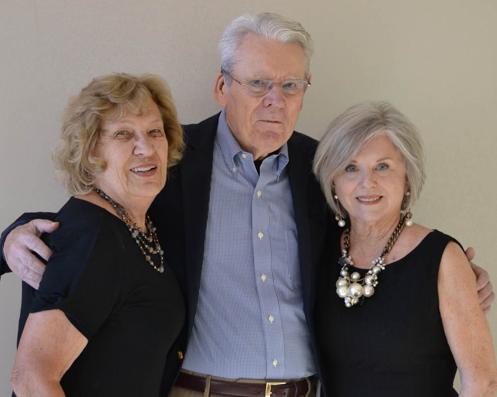 Elaine (Gehlhar) & Jay Adams with Karen (Hansen) Nunes