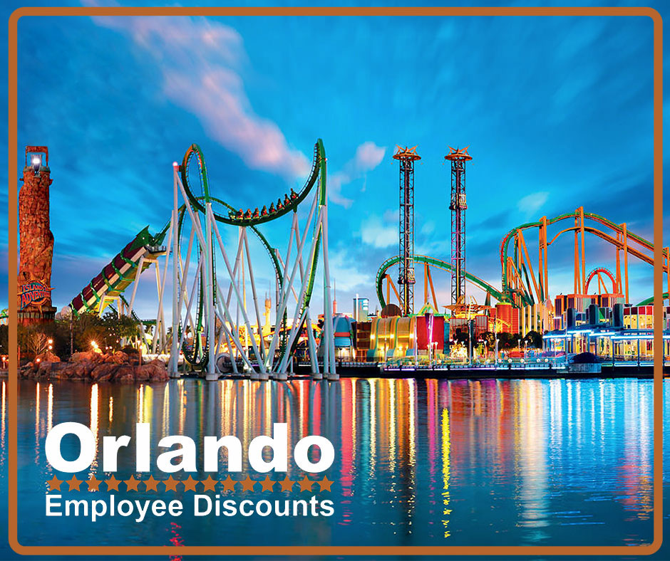 Orlando Employee discounts