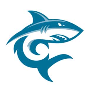 Hawaii Pacific University Shark logo