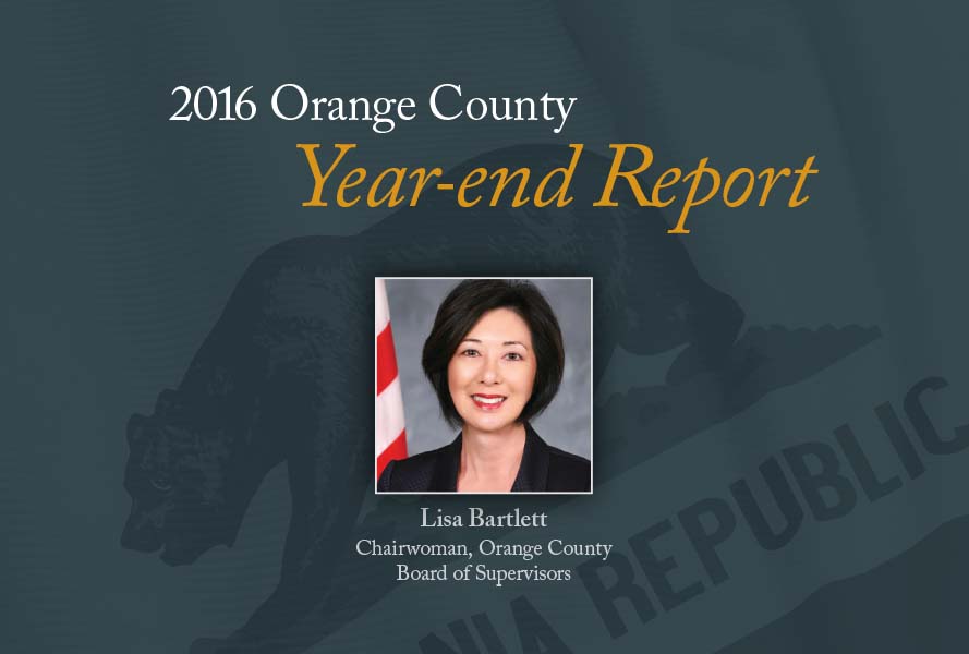 Lisa Bartlett, Chairwoman, Orange County, Board of Supervisors