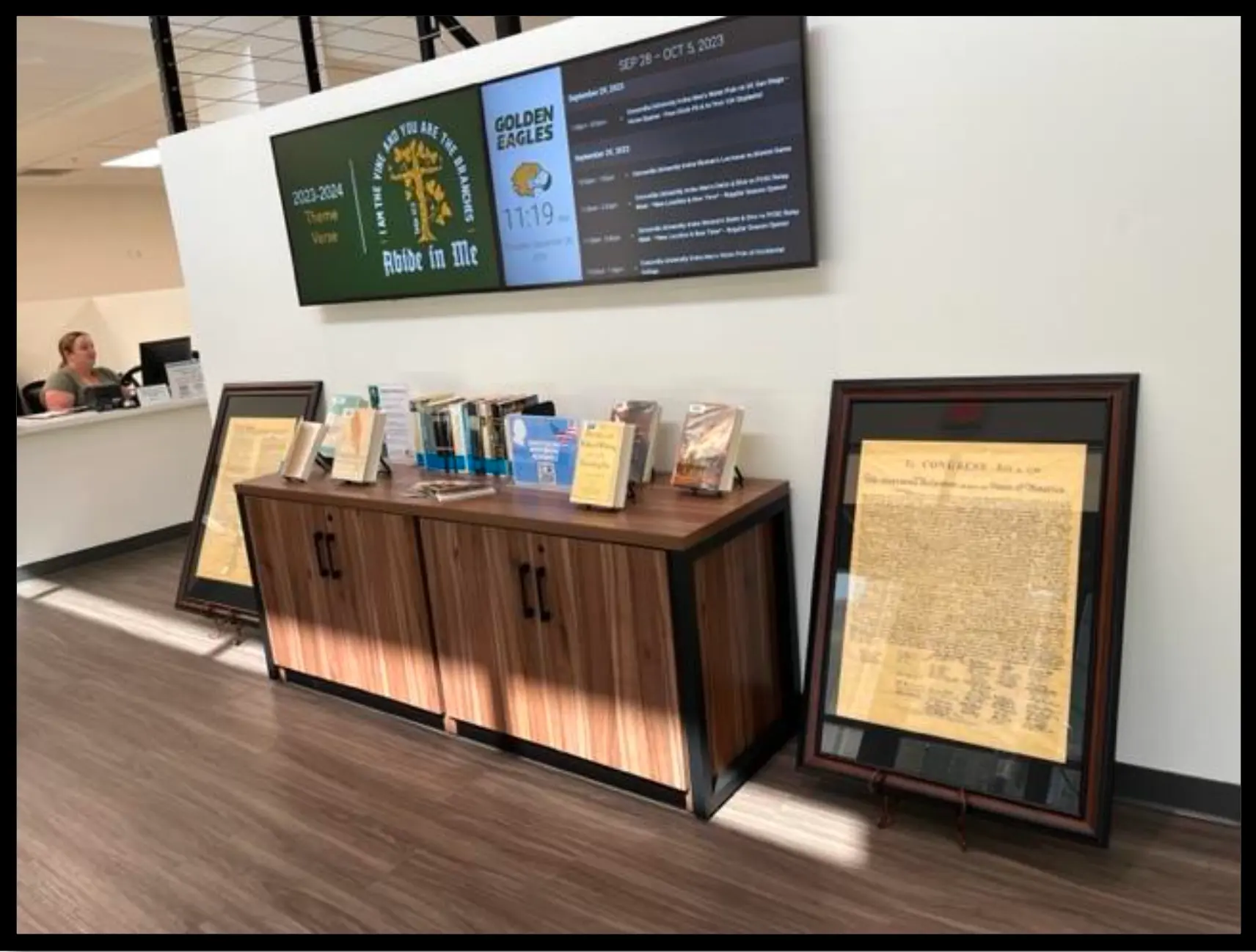 Library display