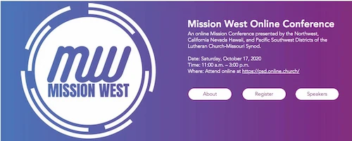 Lutheran Mission West Conference