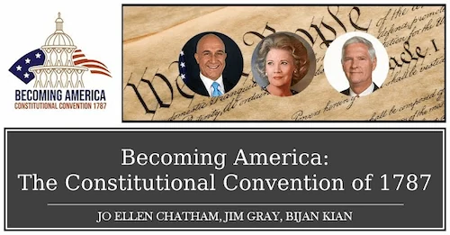 Becoming America: The Constitutional Convention of 1787