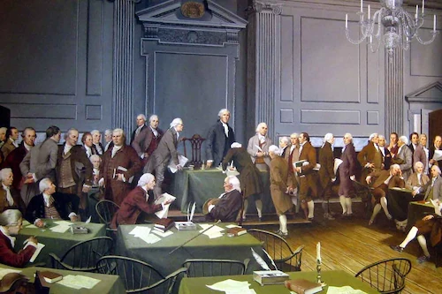 Becoming America: A Daily Report on the Constitutional Convention of 1787