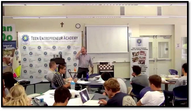 Concordia's Entrepreneur Academy