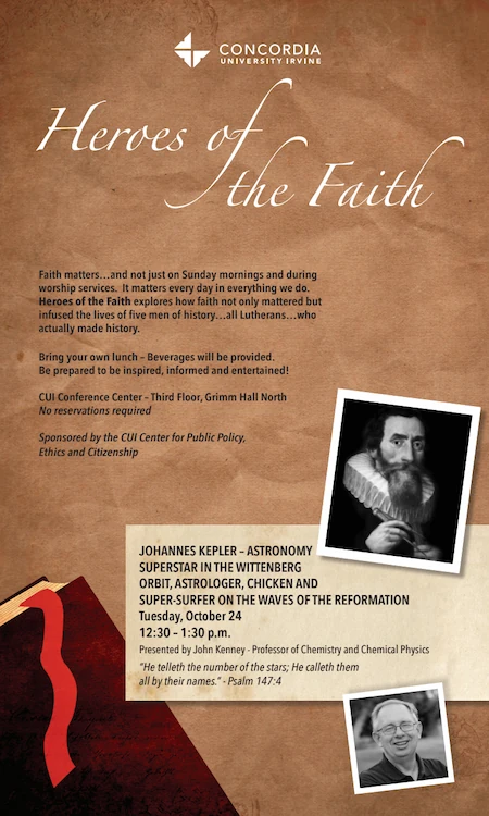 History-making Lutherans: Johannes Kepler