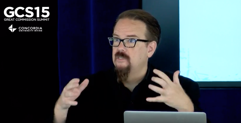 Ed Stetzer - Session 1