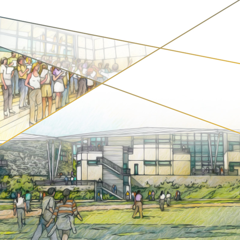 Music, Worship & Theology building renderings