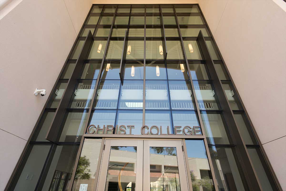 Christ College Entrance