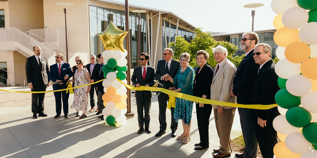 Concordia University Irvine Celebrates Grand Opening of Music, Worship, & Theology Building