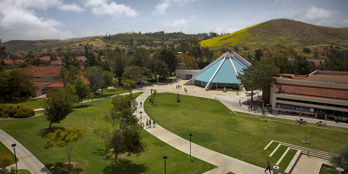 Aerial view of the CUI campus