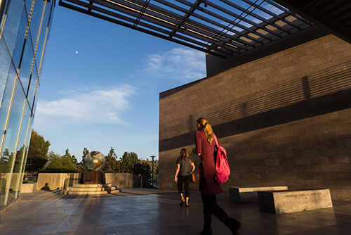 Grimm Hall Breezeway