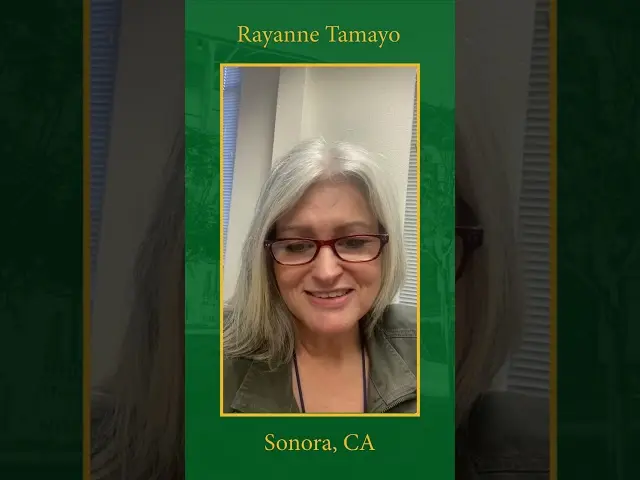 Alumni Testimonial - Rayanne Tamayo