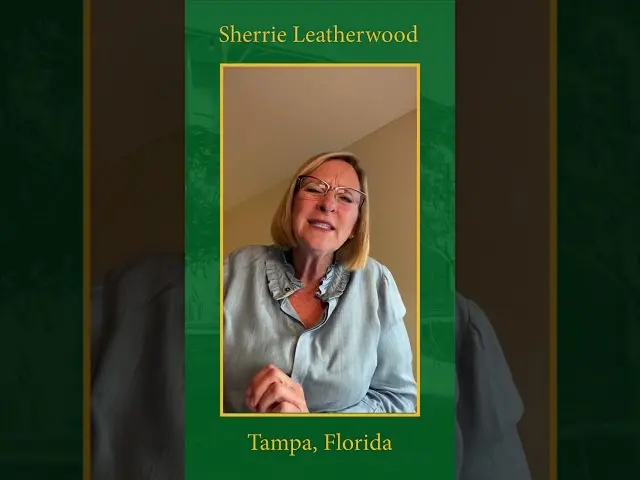Alumni Testimonial - Sherrie Leatherwood