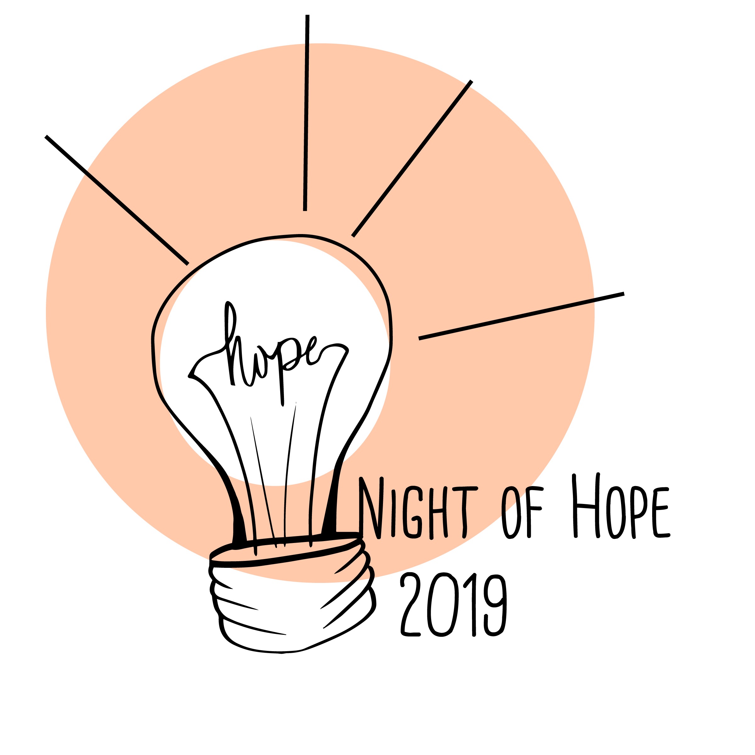 Night of Hope 2019 logo