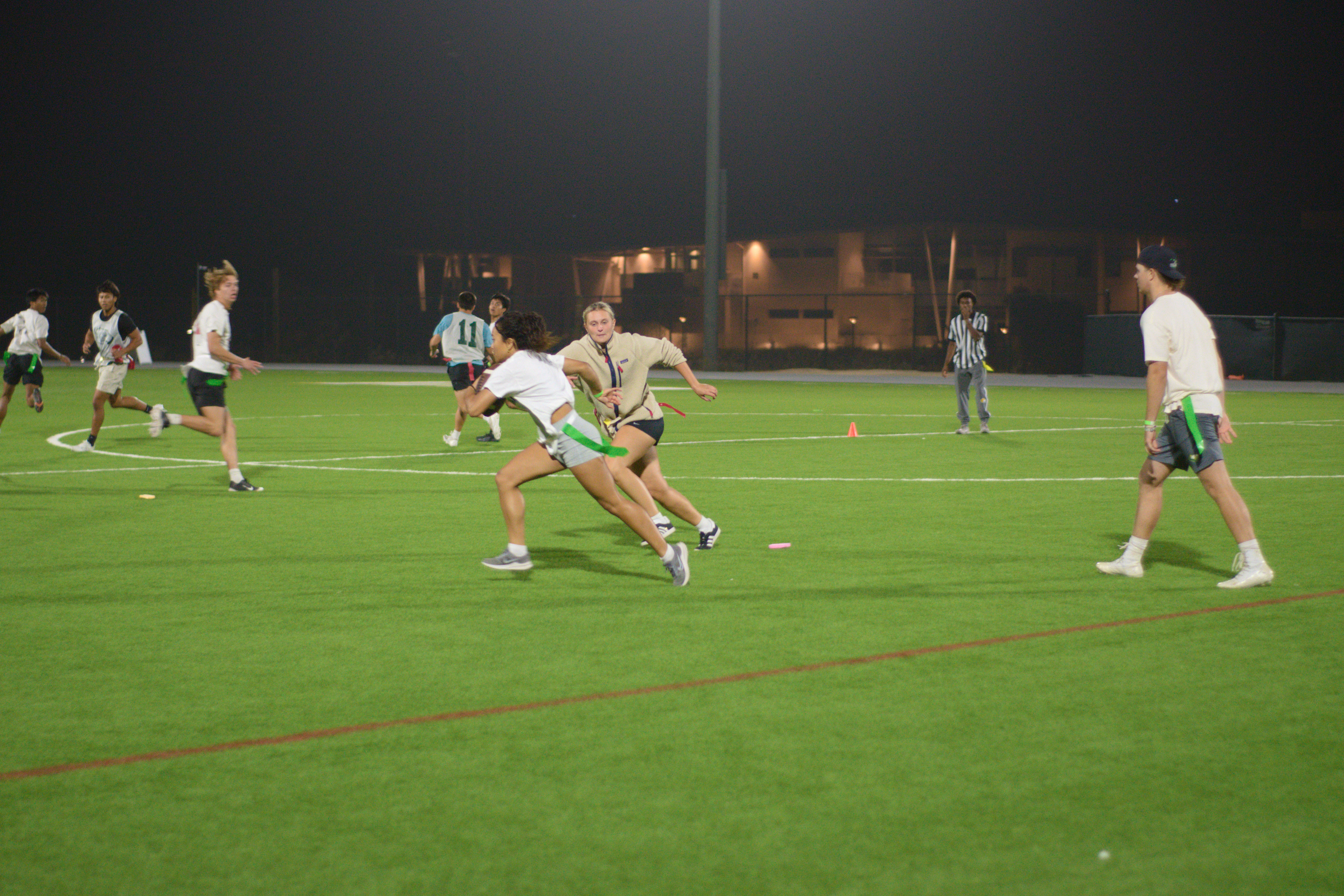 Intramural soccer
