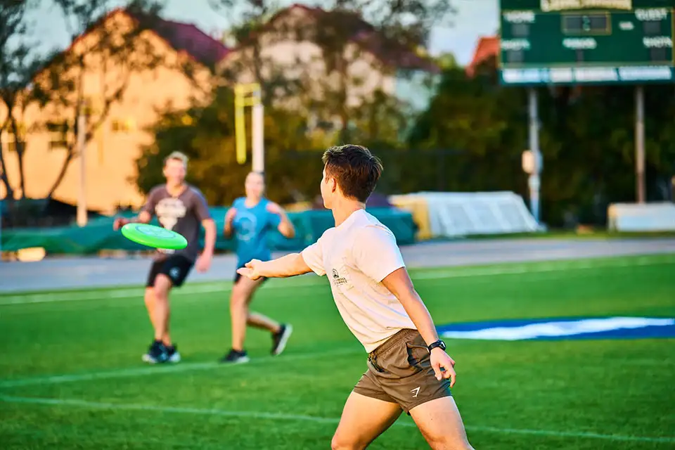 ultimate frisbee club