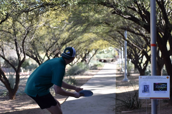 Disc Golf Team