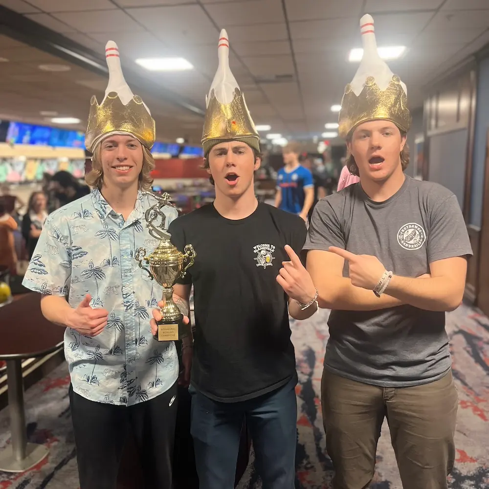 Intramural Bowling Champions