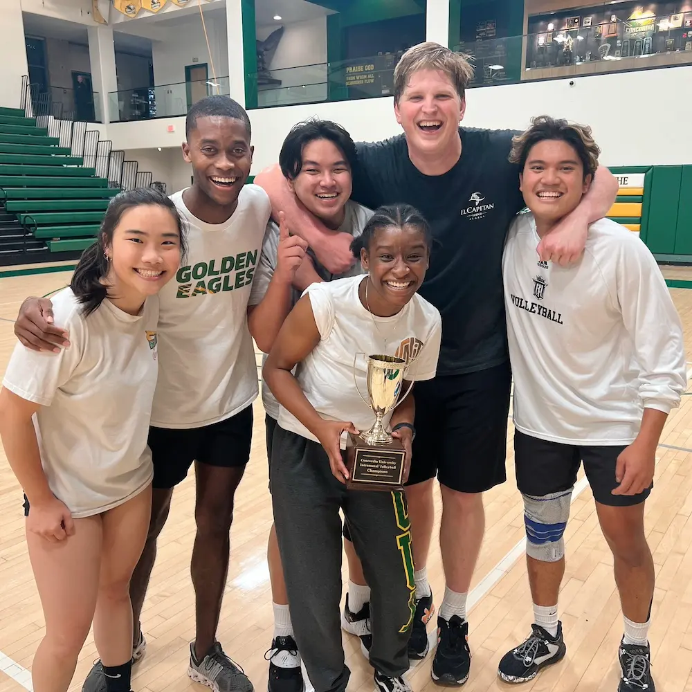 Intramural Volleyball Champions