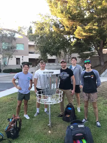 Disc Golf Club Members