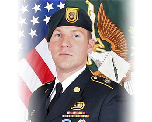 Honoring the memory of SSG Matthew Thompson