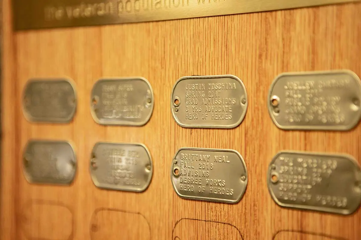 Military dog tags