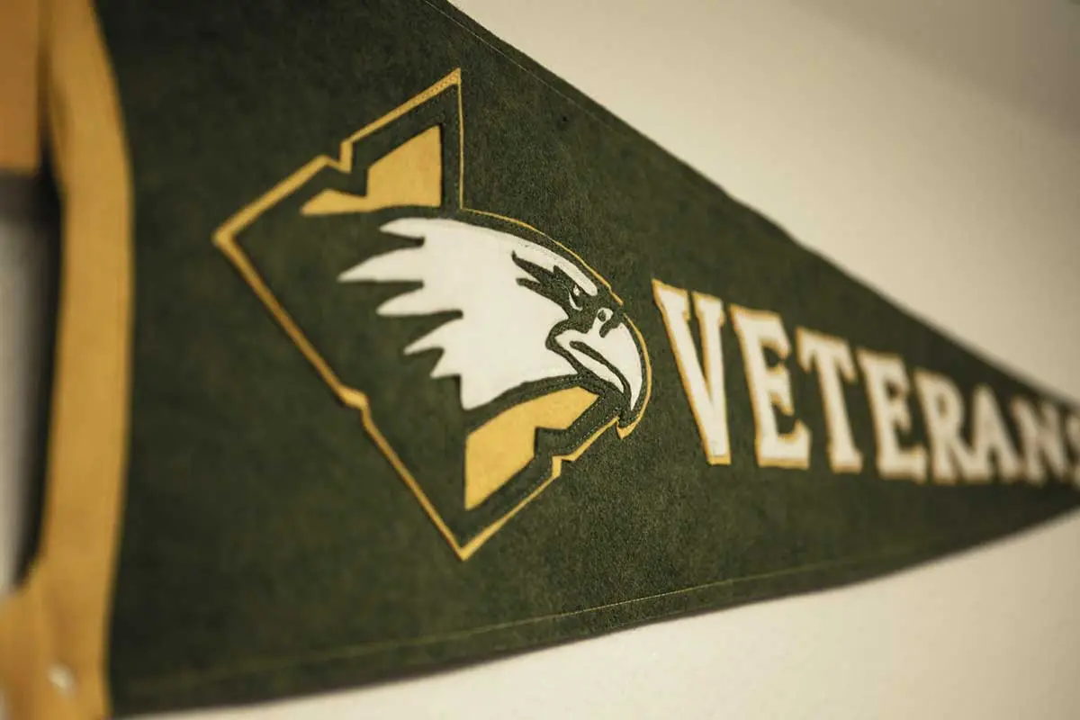 CUI's veteran flag