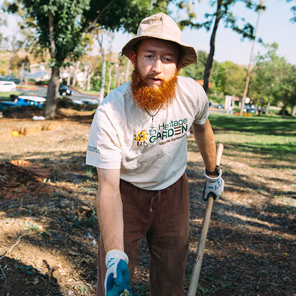 Volunteer at the Heritage Garden