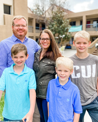 The Hartley Family