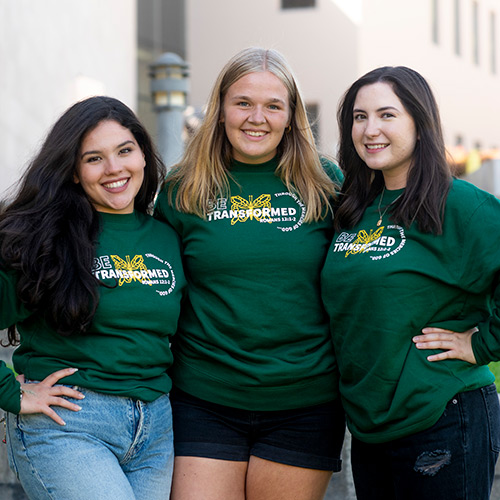 Grace Monreal, Elise Schult, Sarah Ibrahim