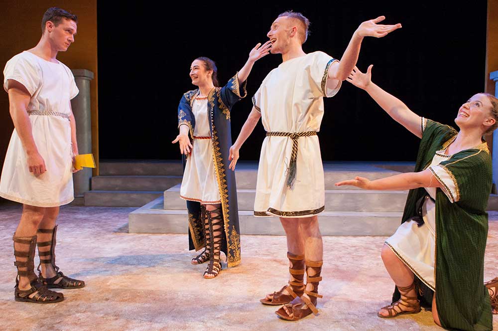 The Iliad, the Odyssey and All of Greek Mythology in 99 Minutes or Less