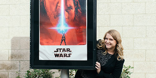 Christina Bristow: The Voice of a Jedi
