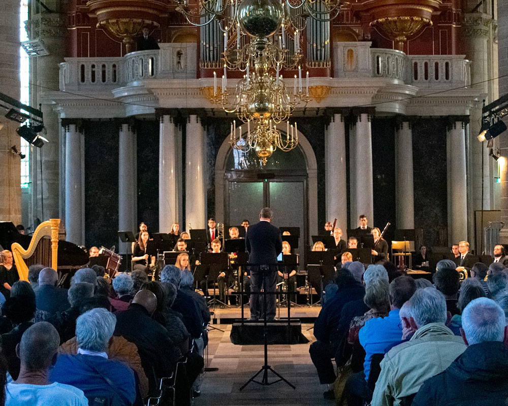 June 8: The CWO performs at Laurenskerk (pc: Sam Held)